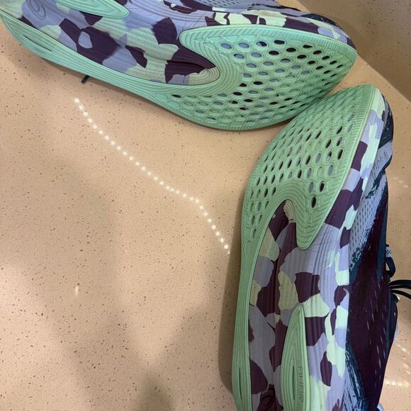 ASICS NOOSA TRI 15 MENS SNEAKERS SIZE 12 ( No Insoles). - Picture 4 of 5